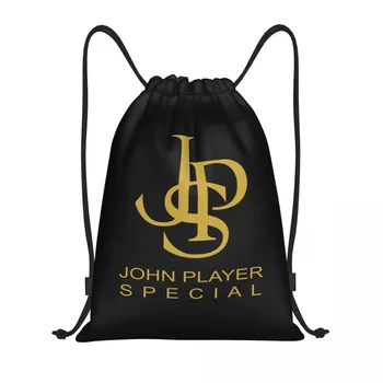 JPS John Player Специальный рюкзак на шнурке, спортивная спортивная сумка для мужчин и женщин, сумка для покупок