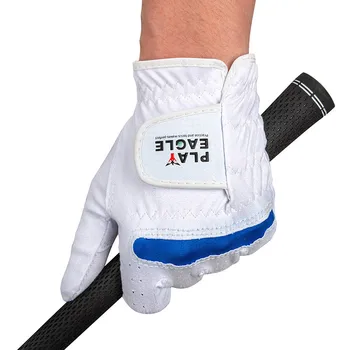 PlayEagle Наружный Солнцезащитный чехол для пальцев из мужской ткани Hyperfiber Ультратонкие Левые и Правые перчатки для гольфа