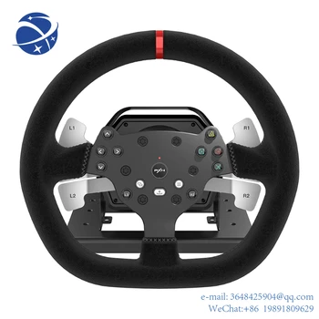 YYHCFactory частный режим PXN V10 угол поворота руля 270 градусов игровое рулевое колесо для Xbox one/ПК/PS4/Switch