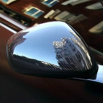 Автомобильная Крышка Зеркала Заднего Вида Из Углеродного Волокна Для Maserati Gran Turismo и Gran Cabrio Quattroporte С Дополнительными Накладками На Зеркала Заднего Вида