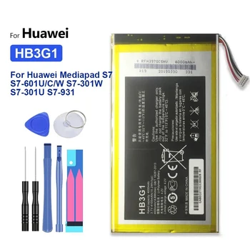 Аккумулятор HB3G1 для Huawei MediaPad Media Pad 7 Lite/7lite s7-301u 301w 302 303 Планшетный ПК HB3G1H Bateria Batterij Accumulato