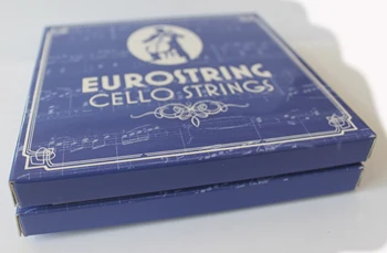 Алюминиево-магниевые струны для виолончели марки EURO Промежуточные струны для виолончели