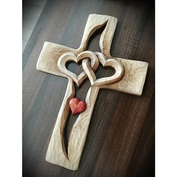 Деревянный крест любви