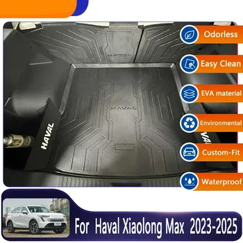 Коврик Для Багажника Автомобиля Haval Xiaolong Max Accessories PHEV Hi4 2023 2024 205 Коврик Для Багажника Автомобиля Напольный Лоток Защитная Накладка Для Багажника Аксессуары
