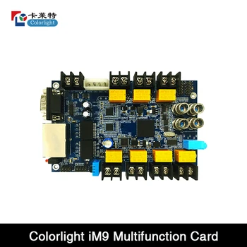 Контроллер многофункционального шкафа распределения карт Colorlight IM9 со светодиодным дисплеем, интеллектуальная карта мониторинга