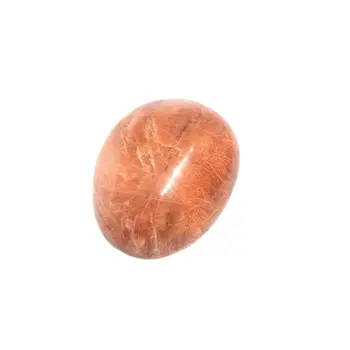 Кристаллы натуральных драгоценных камней красный лунный камень пальмовые камни для украшения