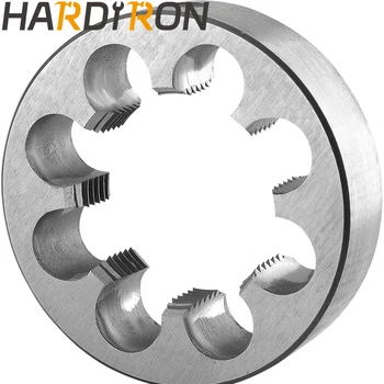 Круглая плашка для нарезания резьбы Hardiron Metric M62X2, плашка для нарезания резьбы M62 x 2.0 Правая