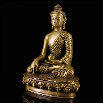 Латунные украшения с изображением Будды Шакьямуни