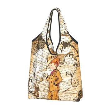 Мультяшная сумка для покупок Sarah Kay, женские забавные милые сумки для покупок через плечо, сумка большой емкости
