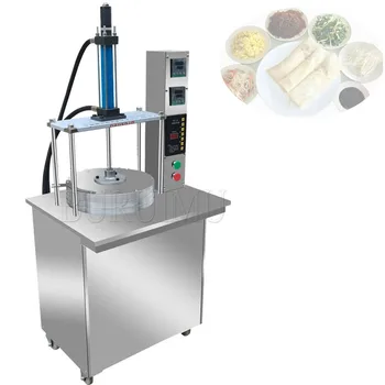 Новая гидравлическая автоматическая машина для приготовления кукурузных тортилий, утки Роти, торта Чапати, теста для пиццы