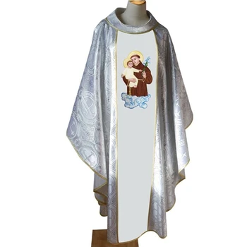 Облачение Ризы 5 Цветов Римско-Католической Англиканской Лютеранской Церкви Религиозный Архиепископ Литургическая Одежда Одеяние Духовенства