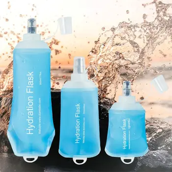 Портативная Альпинистская Складная Бутылка Для Воды Hydration Pack Спортивная Бутылка Для Воды Складная Бутылка Для Воды TPU Мягкая Фляга Hydration Pack