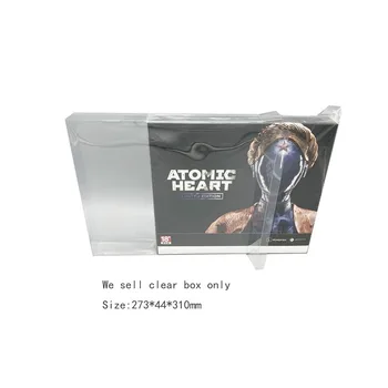 Прозрачный ПЭТ-чехол для PS5 atomic heart limited edition HK версии для хранения видеоигр display box Collection case