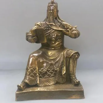 Производитель напрямую поставляет статуэтки из чистой бронзы для чтения герцога Гуана по ночам в весенне-осенний период, а также