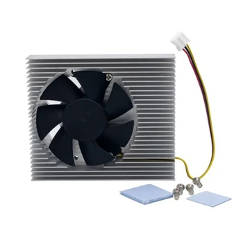 Прочный радиатор с вентилятором для охлаждения бананового кулера Охлаждающий алюминиевый радиатор Теплопроводящая накладка челнока