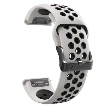 Силиконовые Ремешки Для Смарт-Часов HAODEE 22 мм Для Garmin Quickfit Watch Band