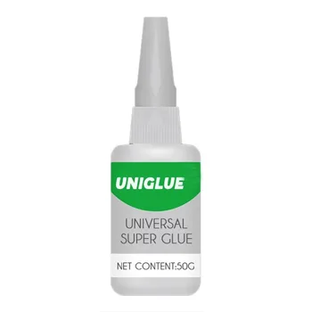 Универсальный суперклей Uniglue, Прочный пластиковый клей для смолы, Керамики, металла, Стекла